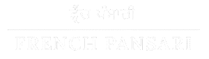 french pansari text logo